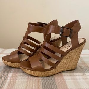 Jessica Simpson wedge sandal